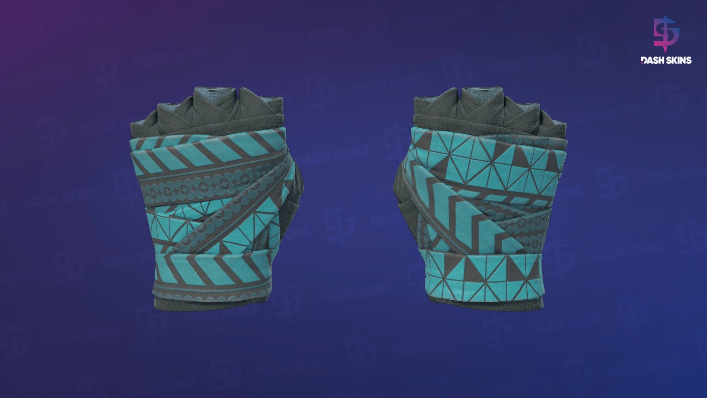 ★ Hand Wraps | Overprint (Field-Tested) - Frontside Screenshot