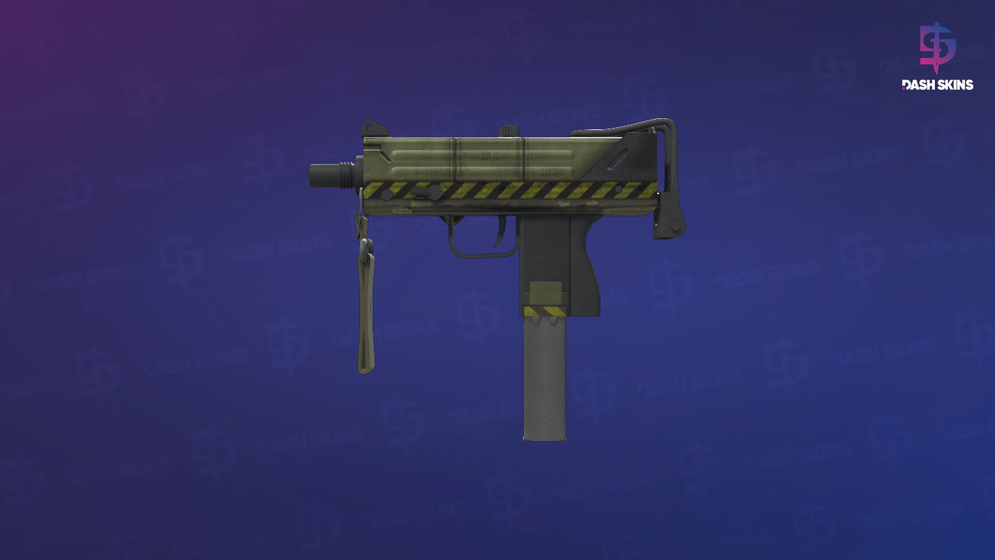 MAC-10 | Classic Crate (Field-Tested) - Frontside Screenshot