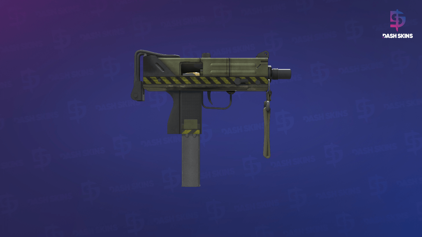 MAC-10 | Classic Crate (Field-Tested) - Backside Screenshot