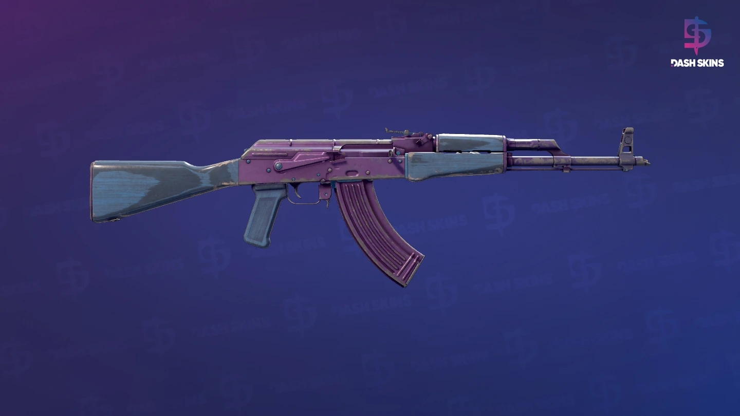 AK-47 | Lâmina da Meia-Noite - Backside Screenshot