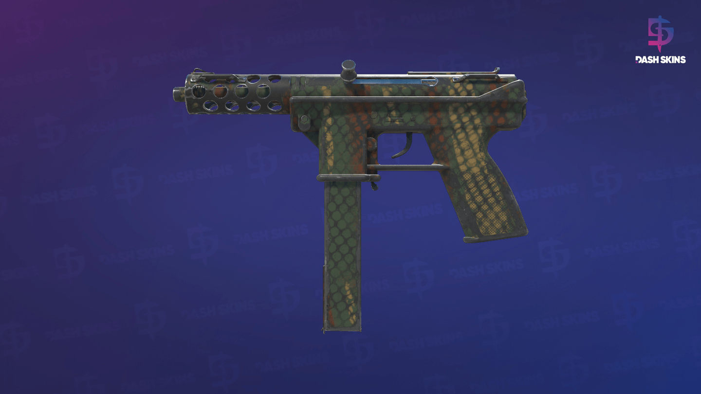 Tec-9 | Army Mesh (Field-Tested) - Frontside Screenshot