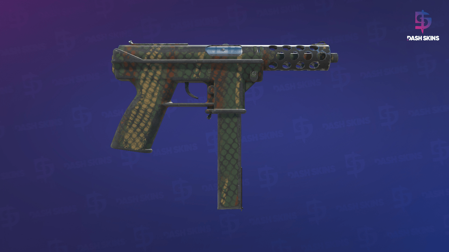 Tec-9 | Army Mesh (Field-Tested) - Backside Screenshot