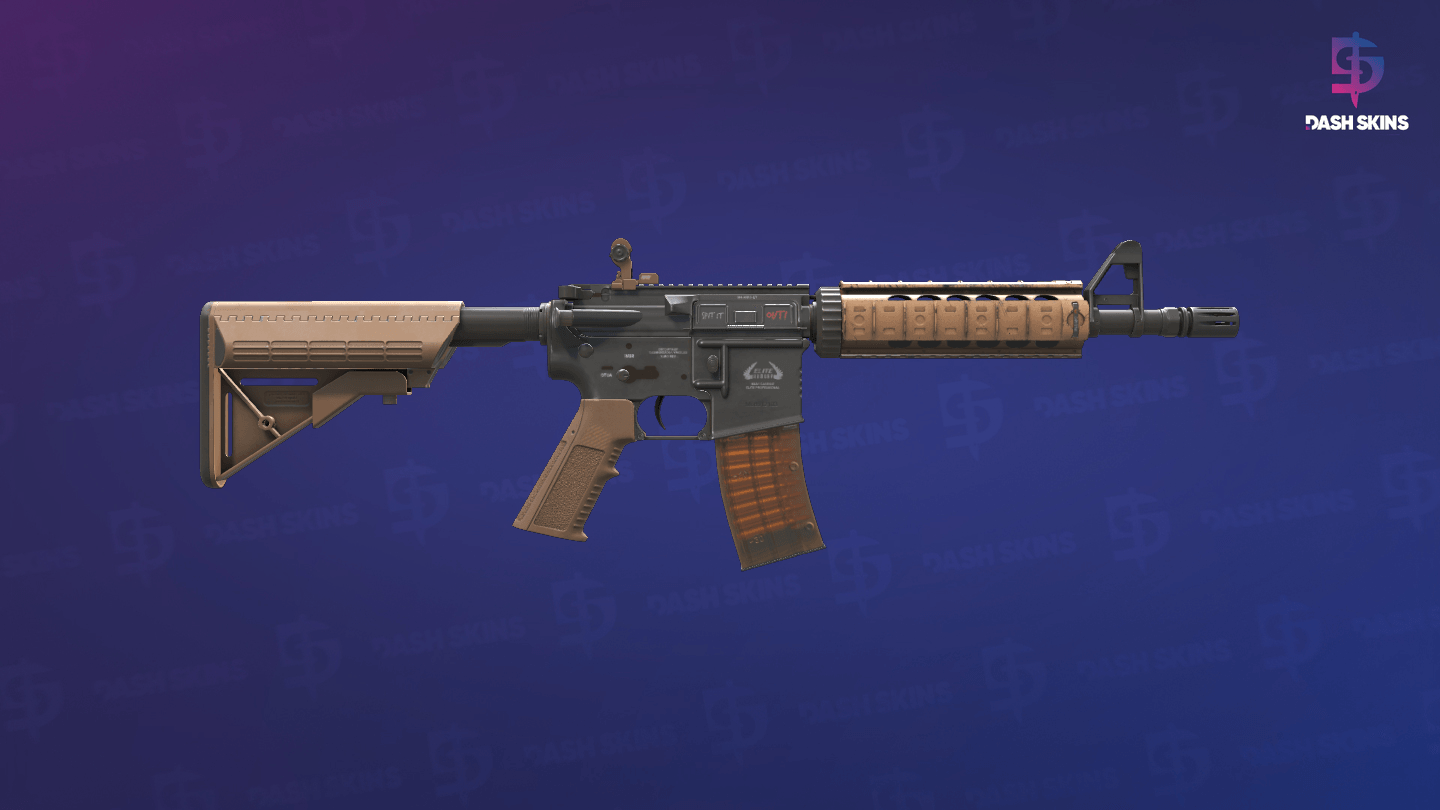 StatTrak™ M4A4 | Poly Mag (Factory New) - Backside Screenshot