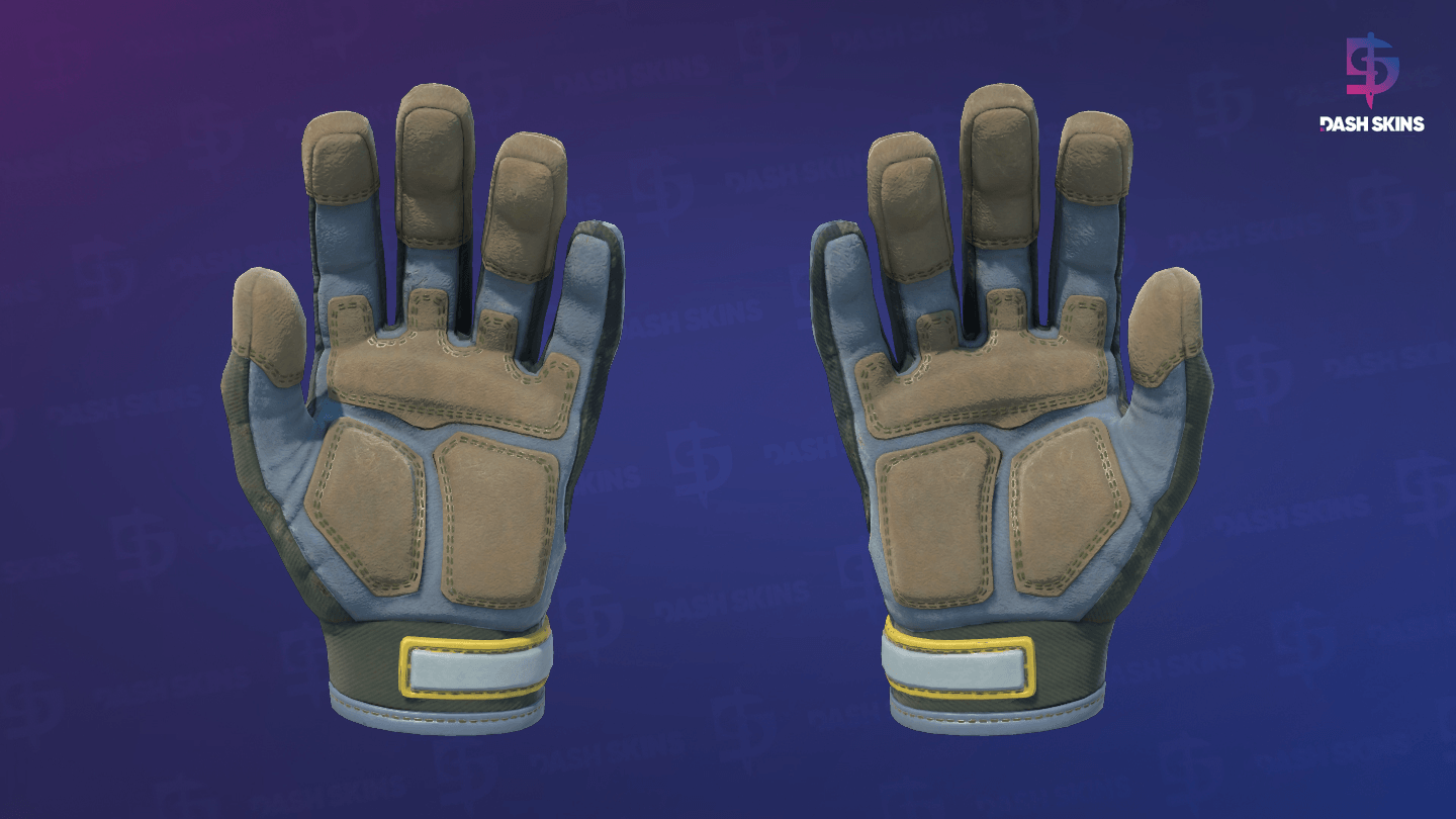 ★ Specialist Gloves | Lt. Commander (Field-Tested) - Backside Screenshot