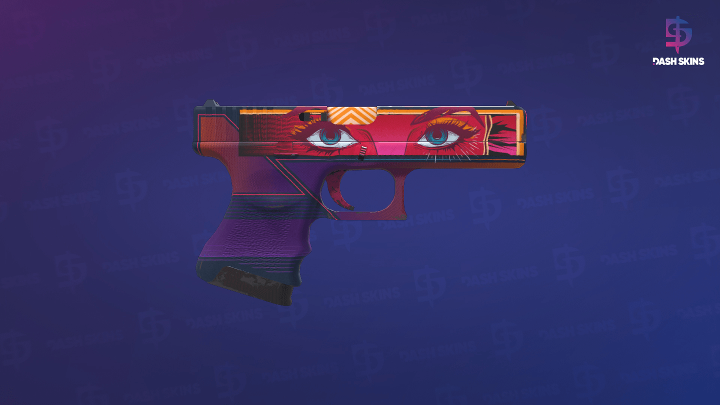 Glock-18 | Vogue (Minimal Wear) - Backside Screenshot