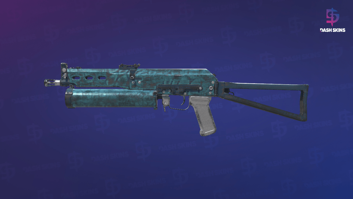 PP-Bizon | Cold Cell (Field-Tested) - Frontside Screenshot