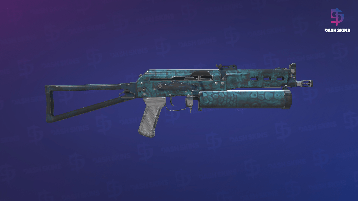 PP-Bizon | Cold Cell (Field-Tested) - Backside Screenshot