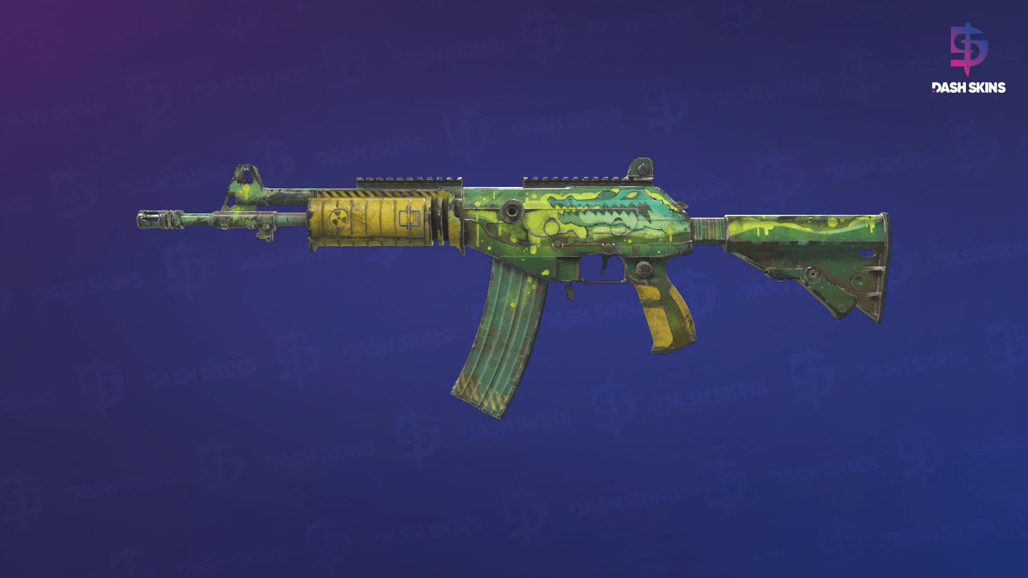 Galil AR | Galigator (Well-Worn) - Frontside Screenshot