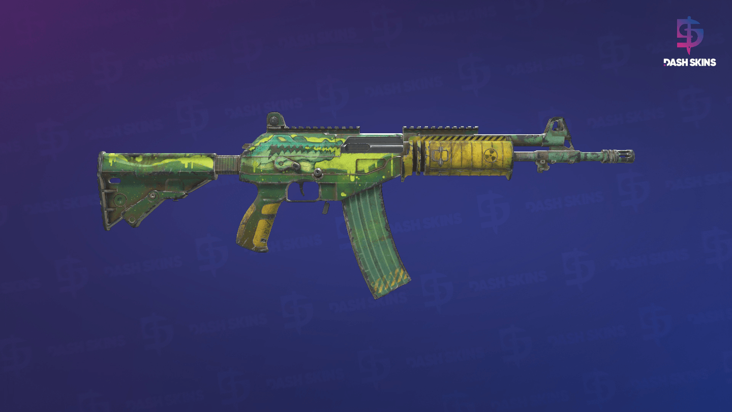 Galil AR | Galigator (Well-Worn) - Backside Screenshot