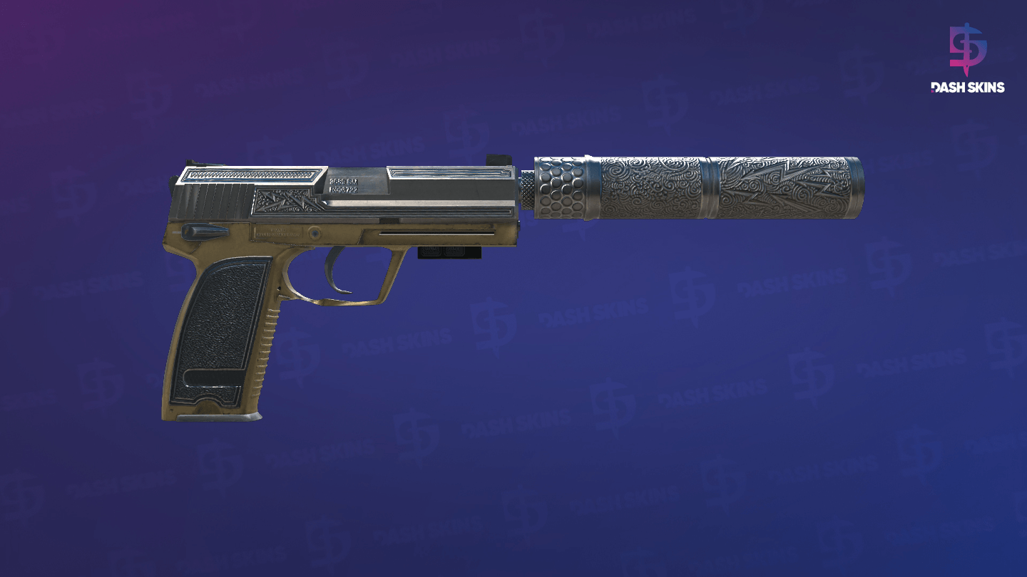StatTrak™ USP-S | Lead Conduit (Field-Tested) - Backside Screenshot