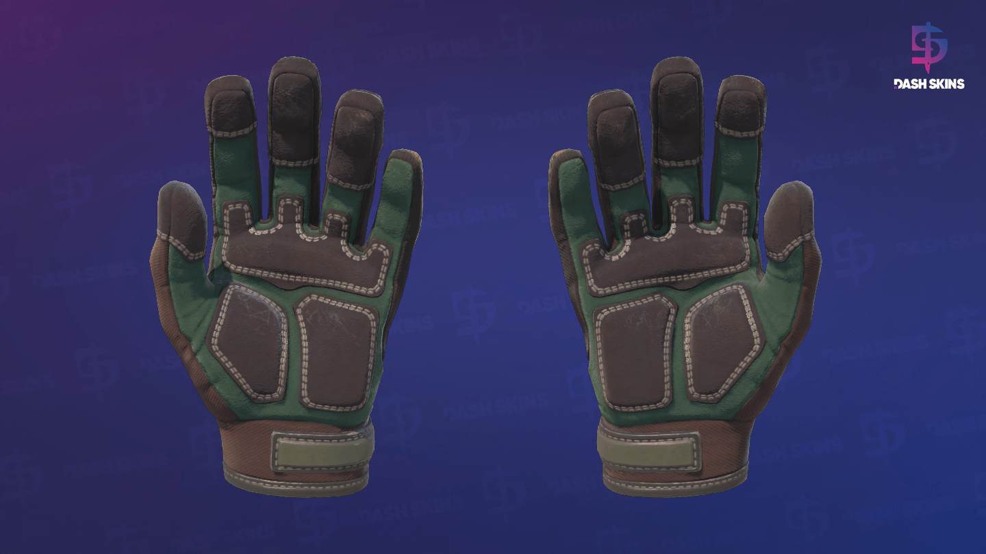 ★ Specialist Gloves | Buckshot (Minimal Wear) - Backside Screenshot