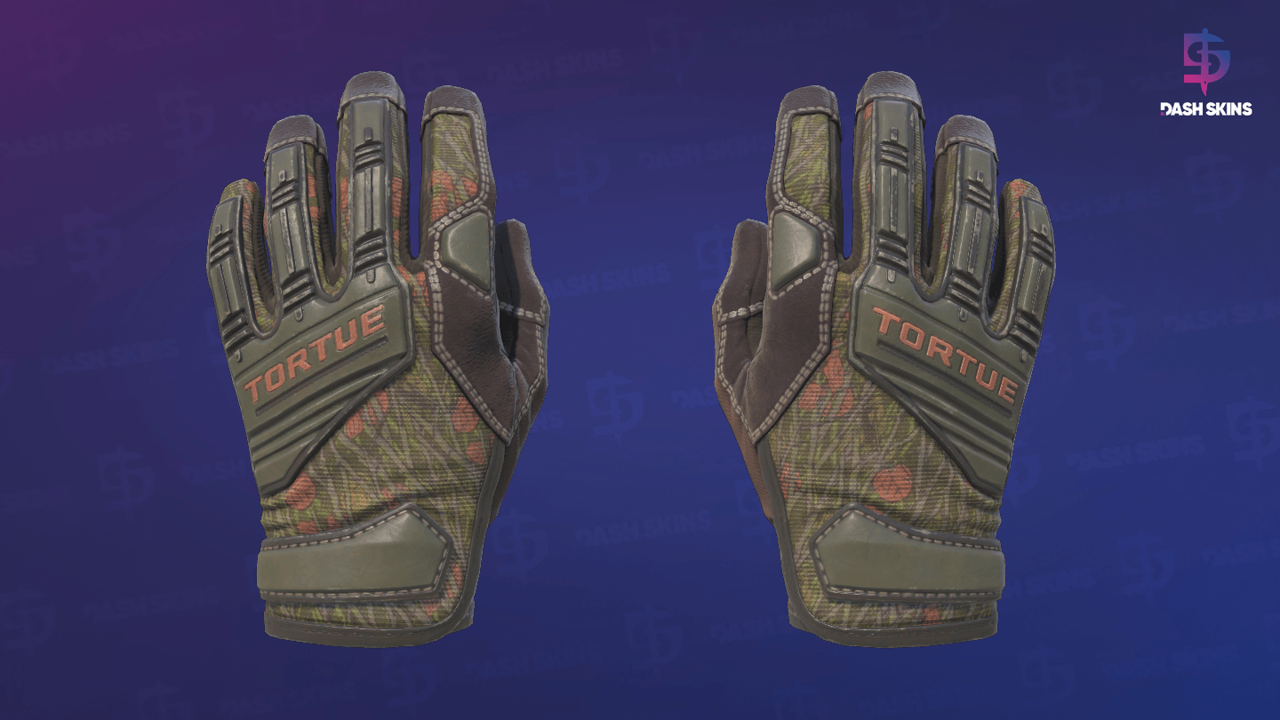 ★ Specialist Gloves | Buckshot (Minimal Wear) - Frontside Screenshot