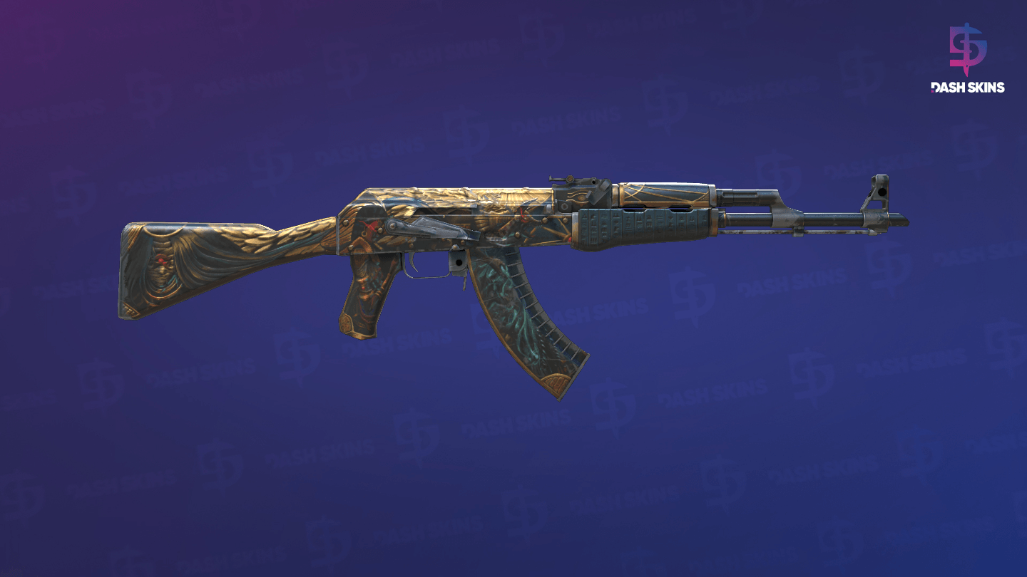 AK-47 | Legion of Anubis (Field-Tested) - Backside Screenshot