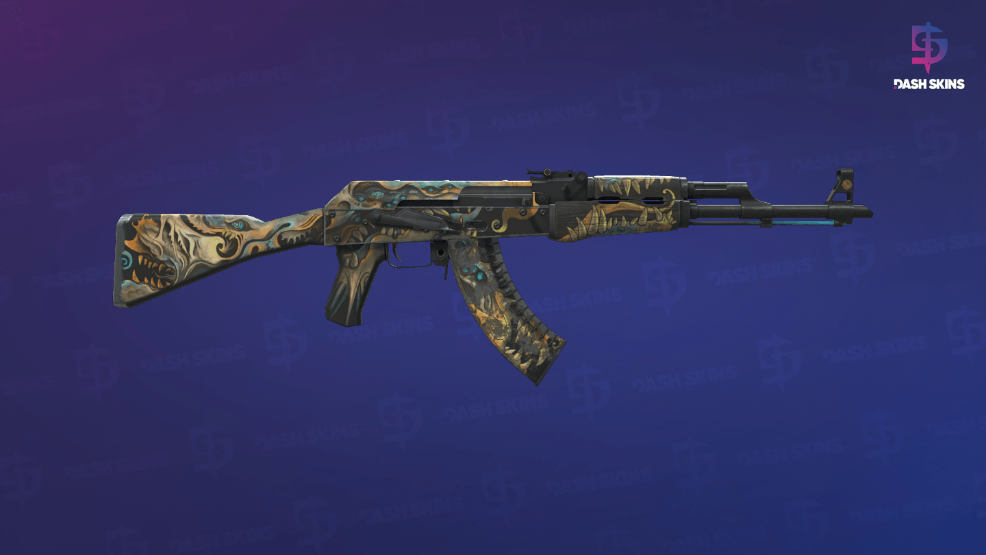 AK-47 | Phantom Disruptor (Battle-Scarred) - Backside Screenshot