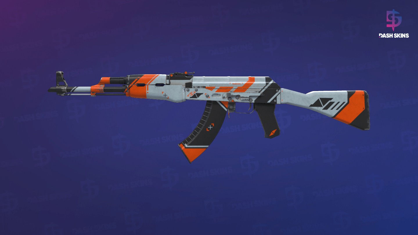 AK-47 | Asiimov (Field-Tested) - Frontside Screenshot