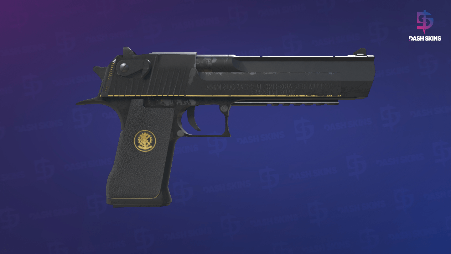 Desert Eagle | Conspiração - Backside Screenshot
