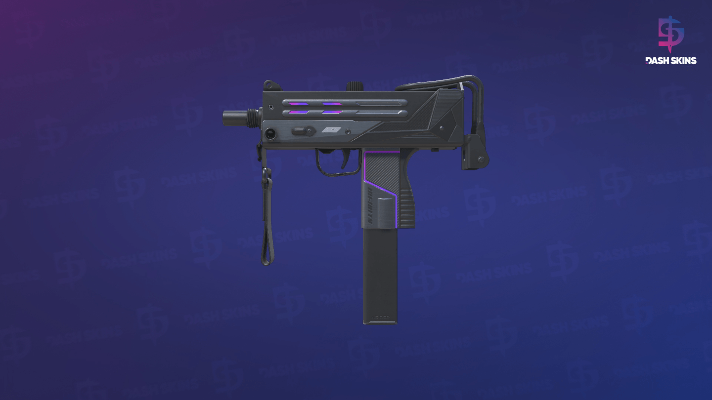 MAC-10 | Light Box (Minimal Wear) - Frontside Screenshot