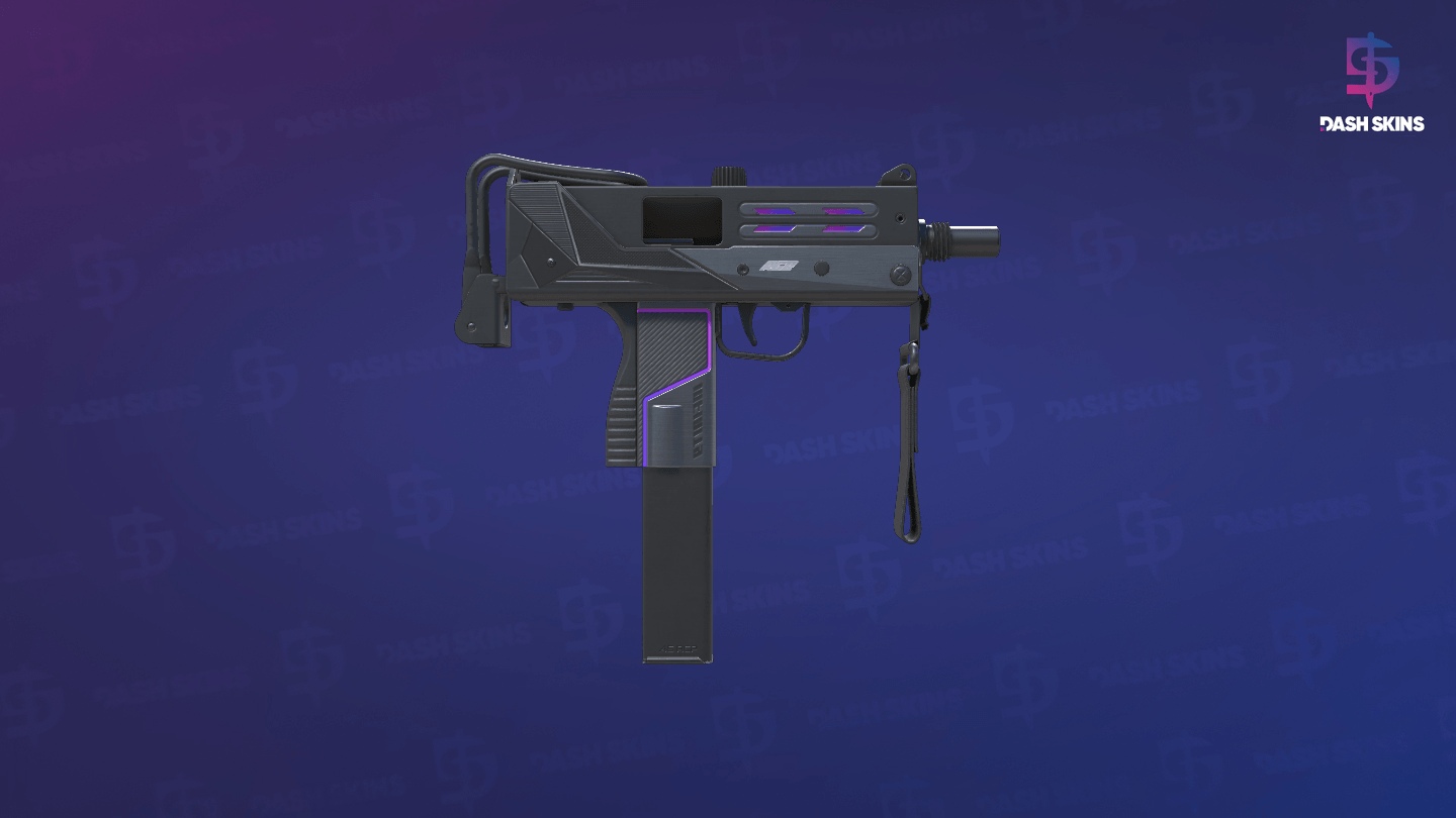 MAC-10 | Light Box (Minimal Wear) - Backside Screenshot