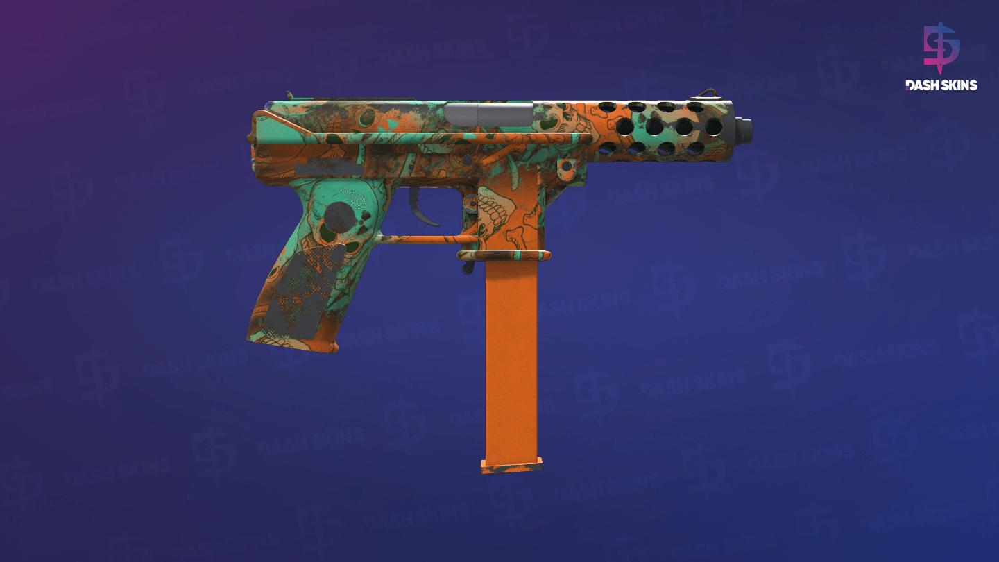 Tec-9 | Toxic (Minimal Wear) - Backside Screenshot