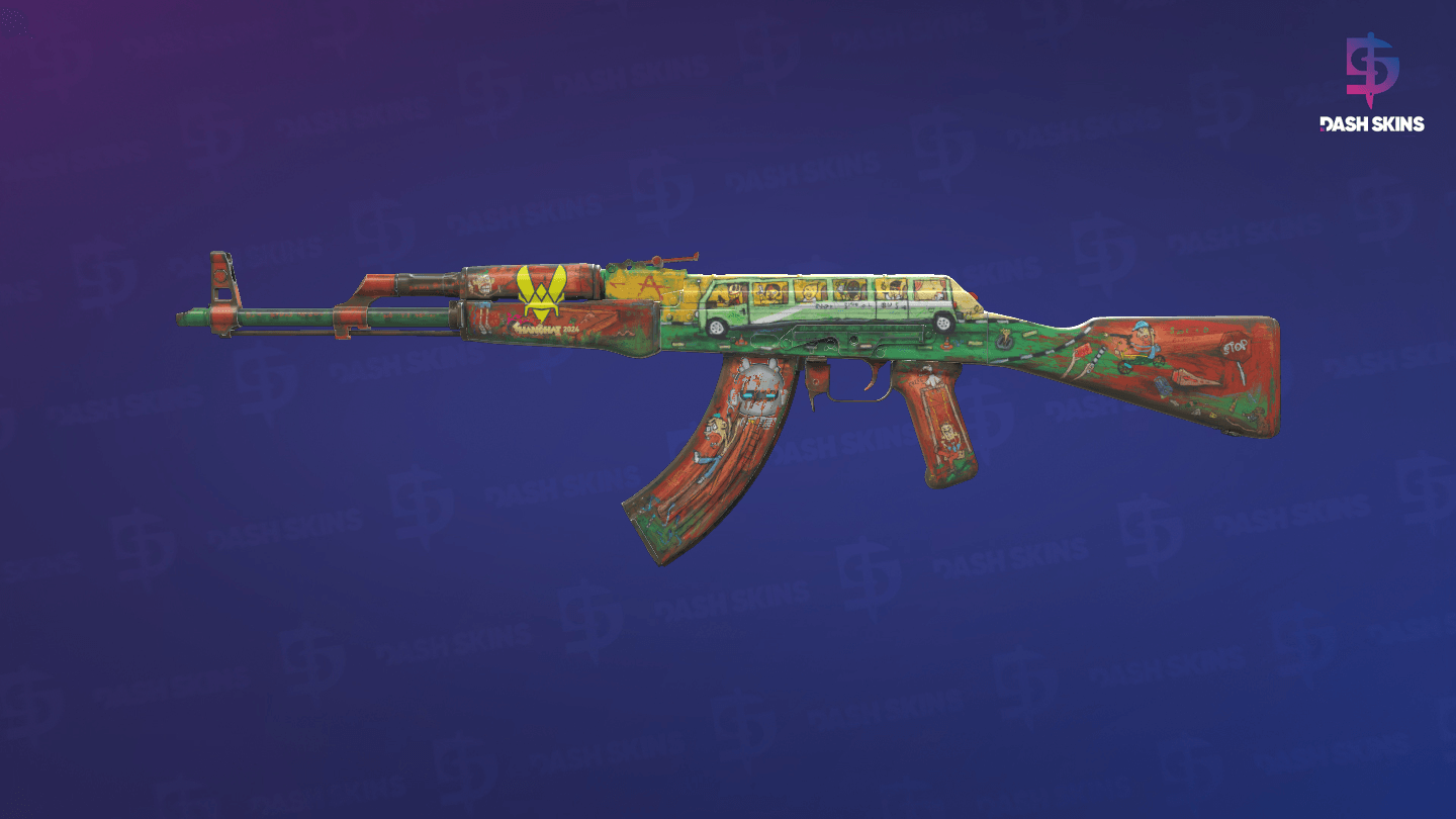 AK-47 | The Outsiders (Field-Tested) - Frontside Screenshot