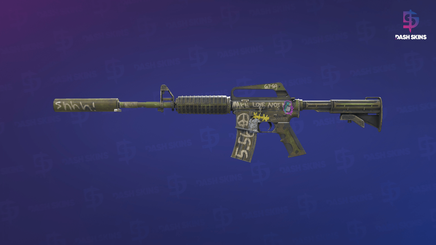 M4A1-S | Flashback (Minimal Wear) - Frontside Screenshot
