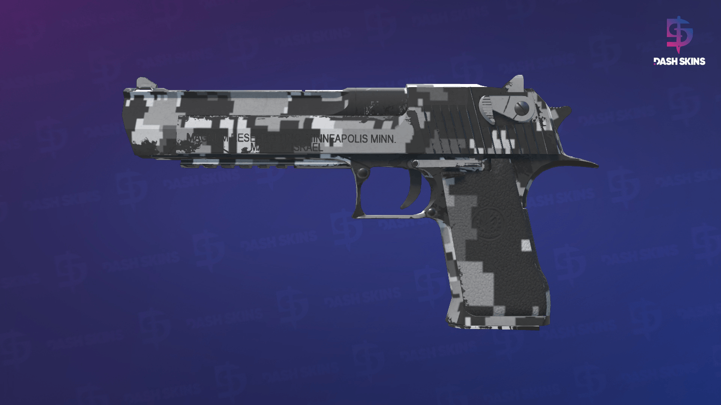 Desert Eagle | Urban DDPAT (Minimal Wear) - Frontside Screenshot