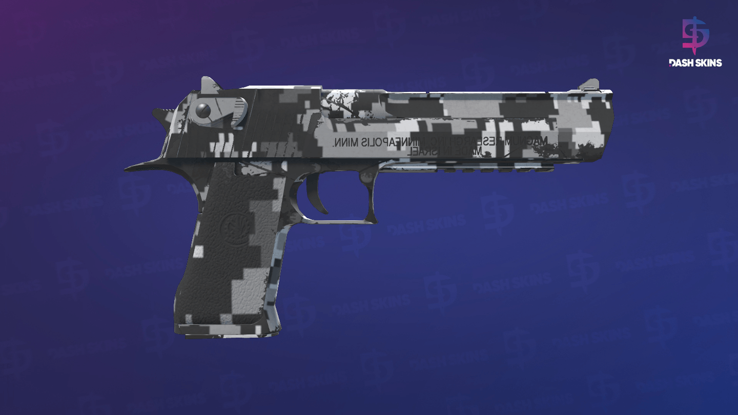 Desert Eagle | Urban DDPAT (Minimal Wear) - Backside Screenshot