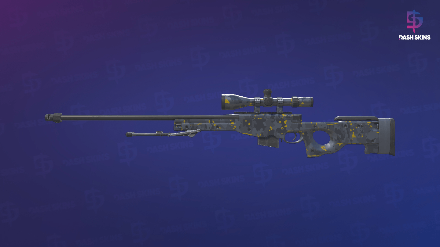 AWP | Arsenic Spill (Minimal Wear) - Frontside Screenshot