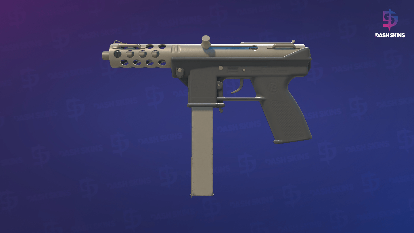 Tec-9 | Raw Ceramic (Minimal Wear) - Frontside Screenshot