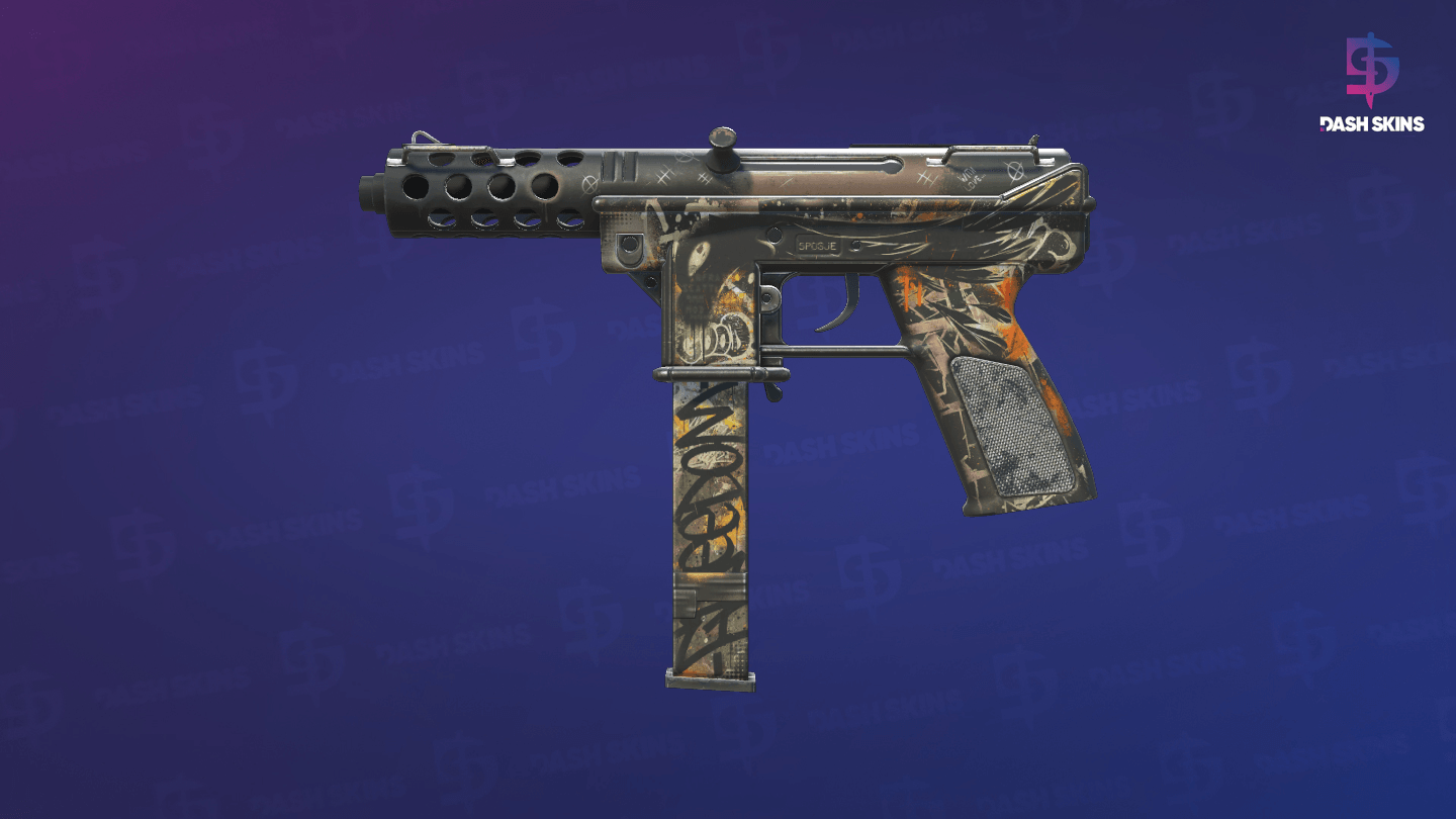 Tec-9 | Rebel (Field-Tested) - Frontside Screenshot