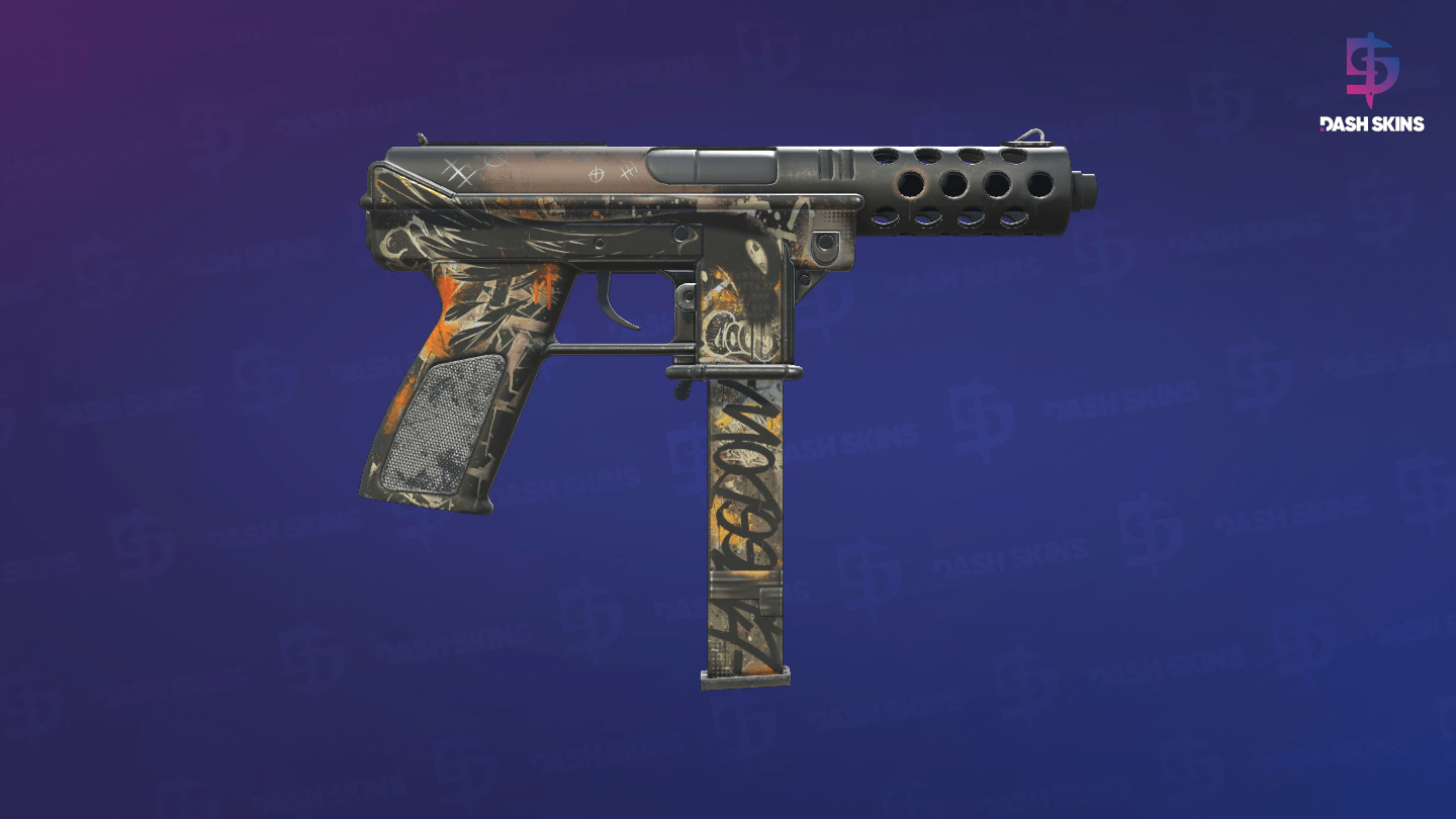 Tec-9 | Rebel (Field-Tested) - Backside Screenshot
