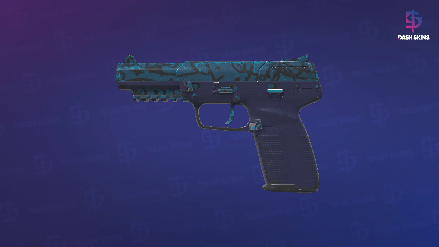 Five-SeveN | Midnight Paintover (Field-Tested) - Frontside Screenshot