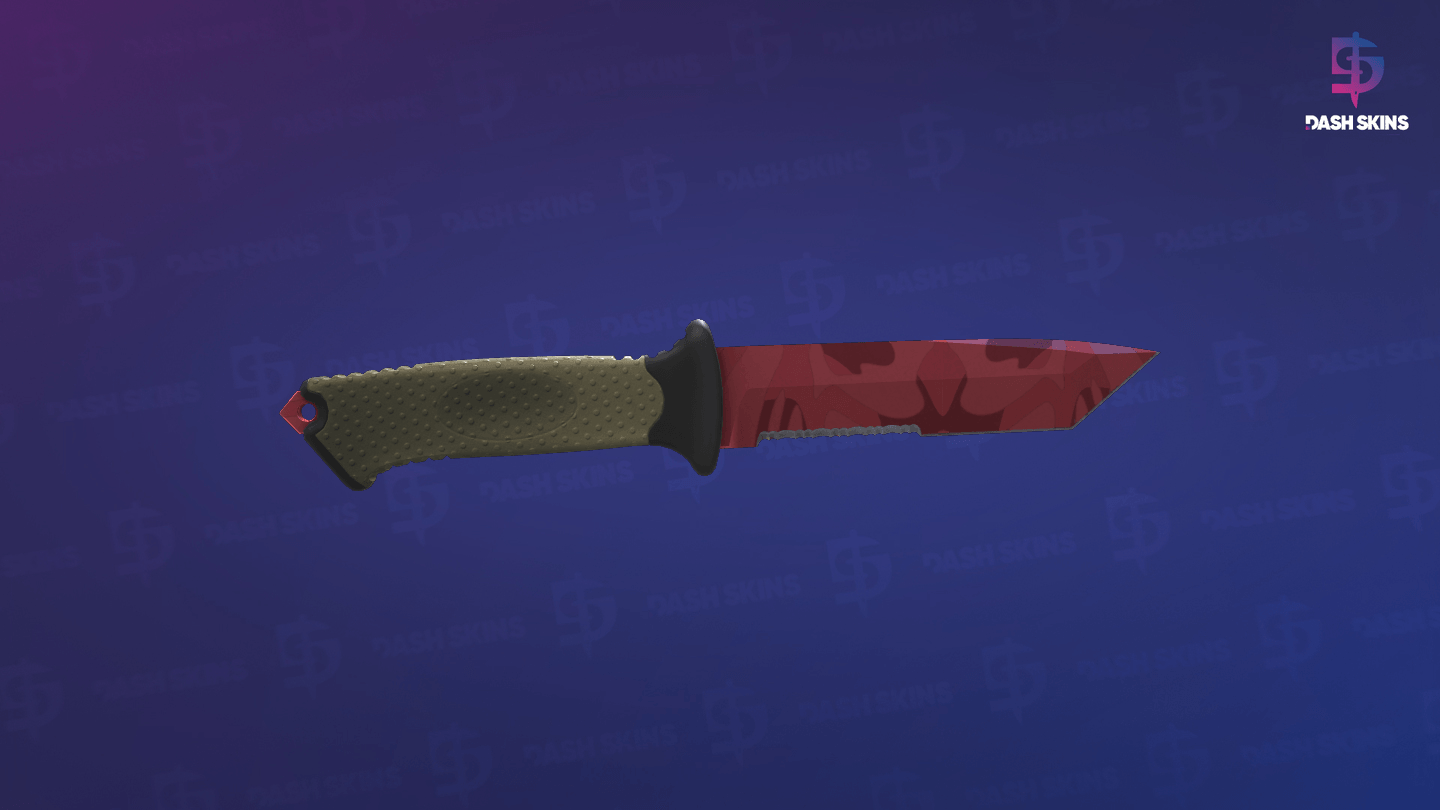 ★ Ursus Knife | Slaughter (Minimal Wear) - Frontside Screenshot