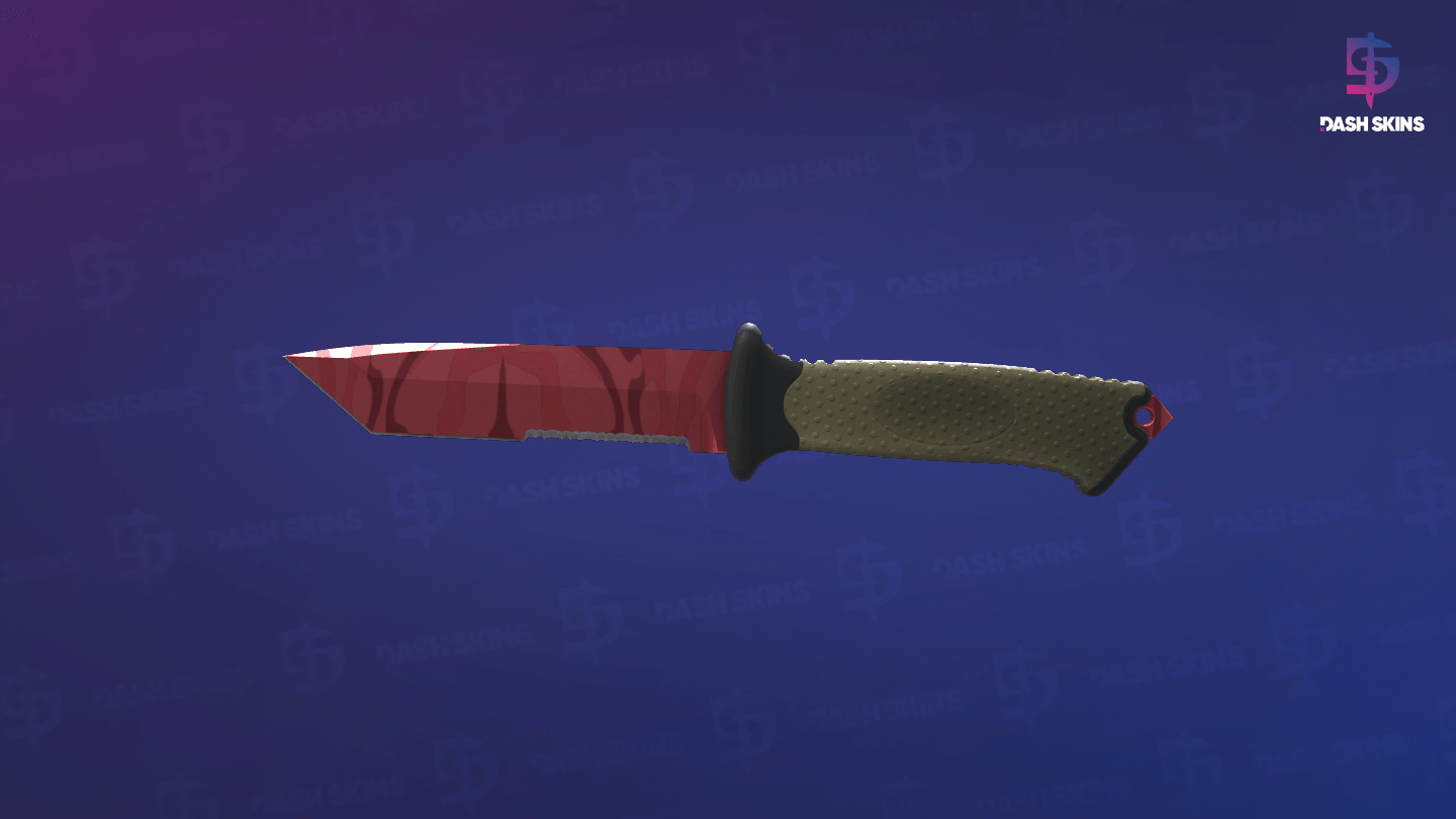 ★ Ursus Knife | Slaughter (Minimal Wear) - Backside Screenshot