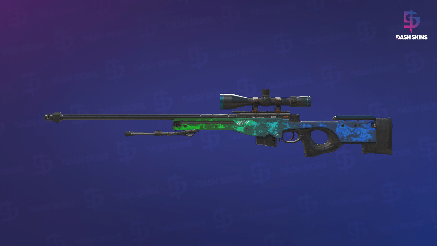 AWP | Ice Coaled (Battle-Scarred) - Frontside Screenshot