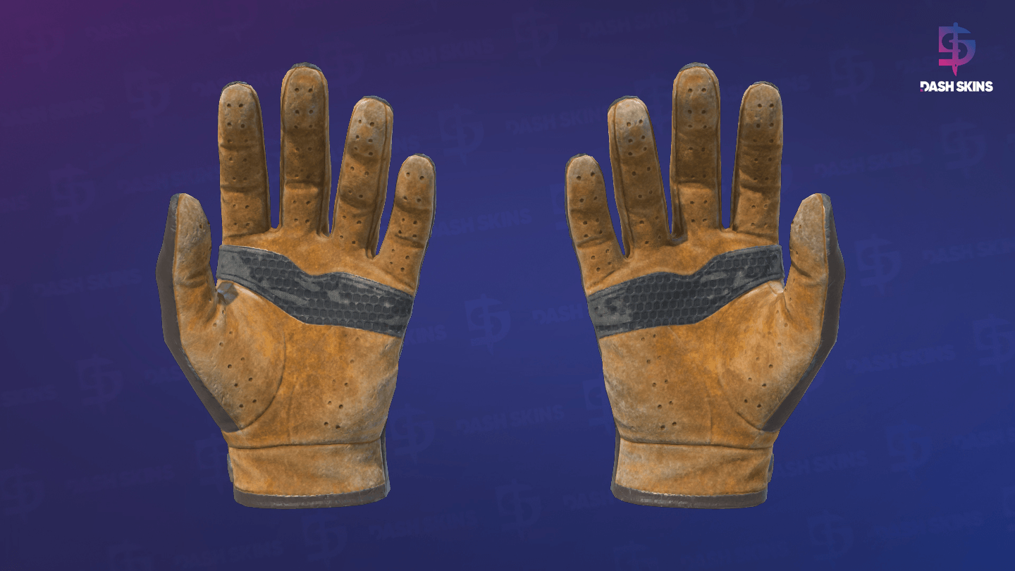 ★ Driver Gloves | Overtake (Field-Tested) - Backside Screenshot