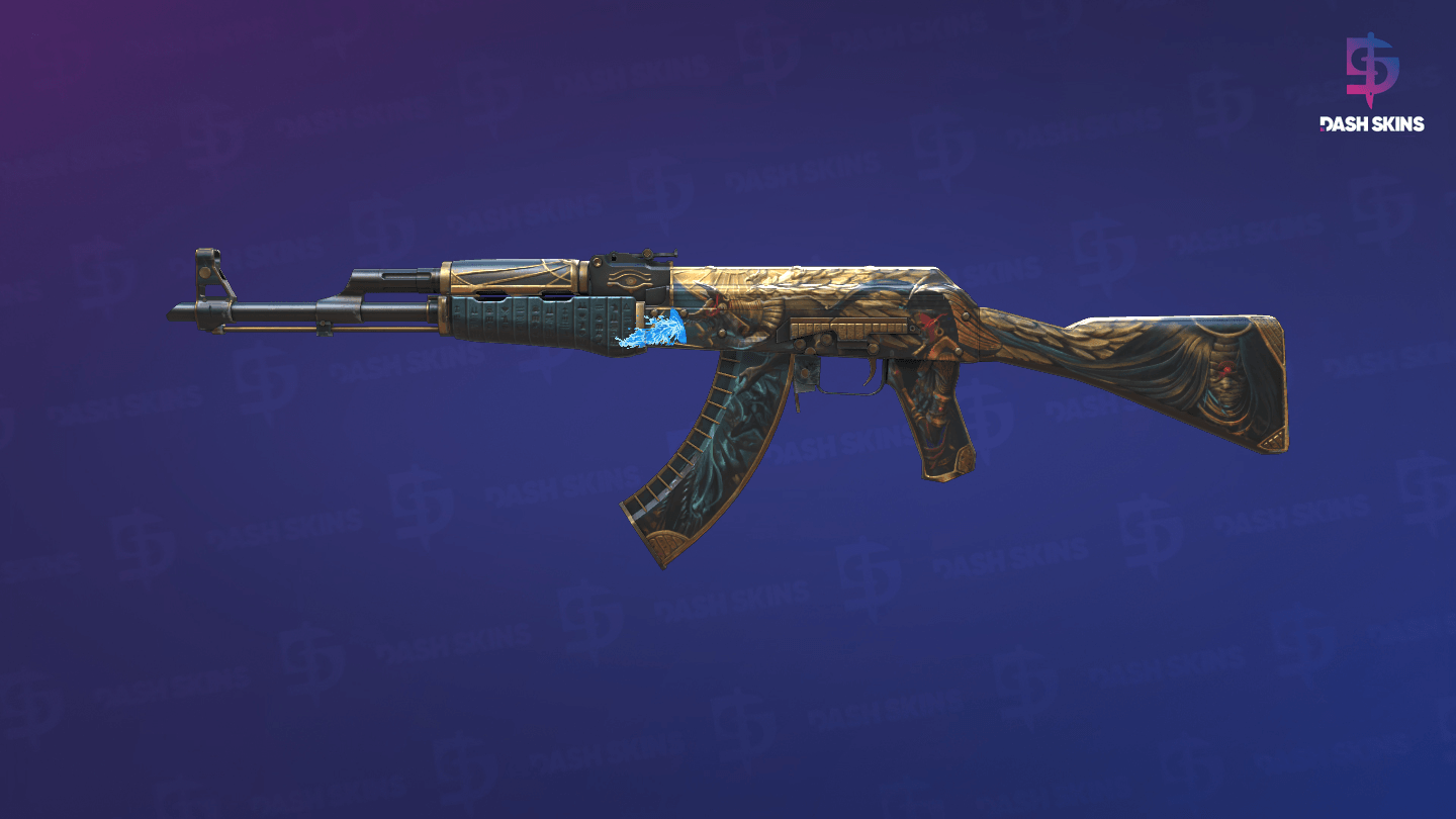 AK-47 | Legion of Anubis (Factory New) - Frontside Screenshot