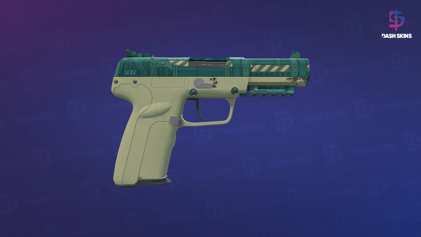 Five-SeveN | Coolant (Factory New) - Backside Screenshot