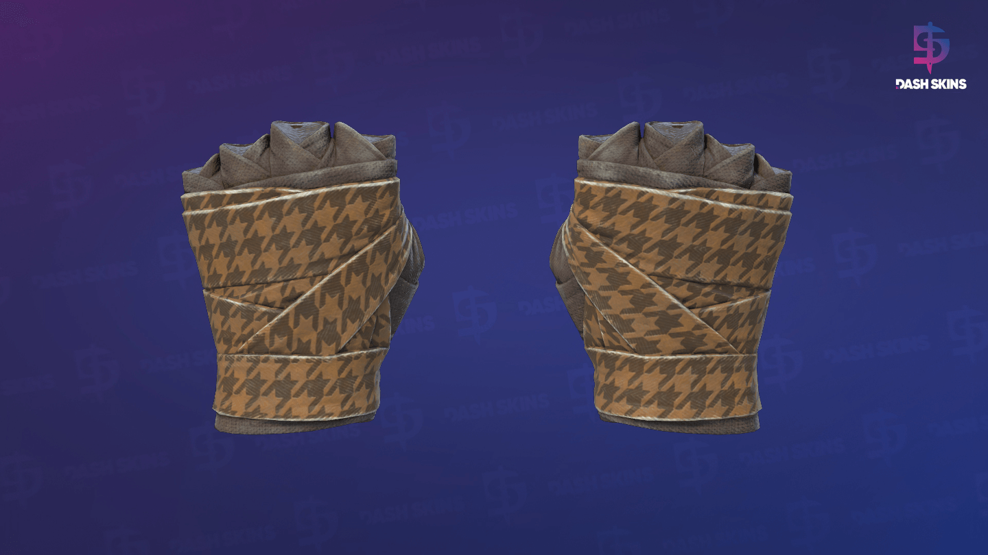 ★ Hand Wraps | Desert Shamagh (Field-Tested) - Frontside Screenshot