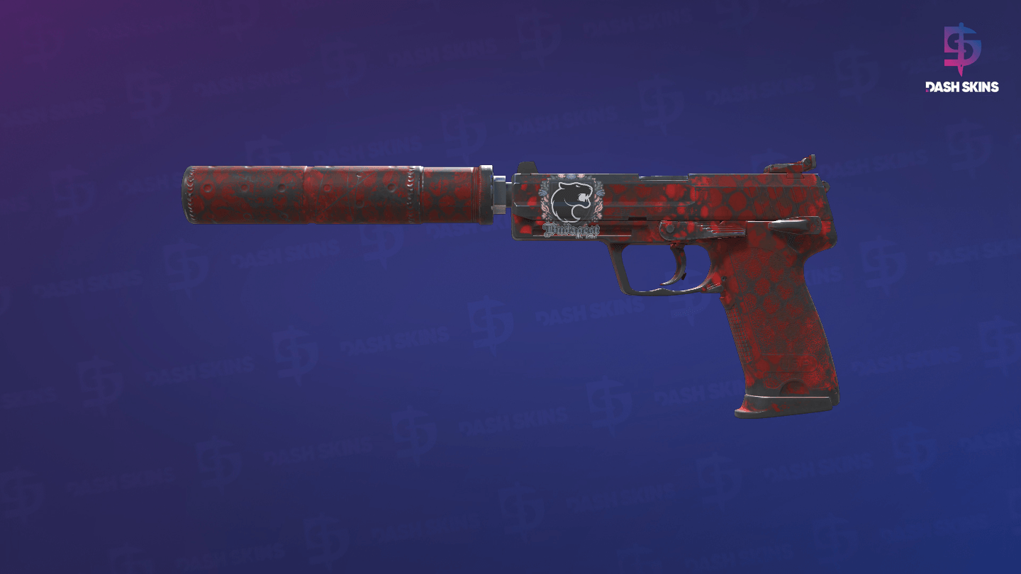 USP-S | Check Engine (Field-Tested) - Frontside Screenshot