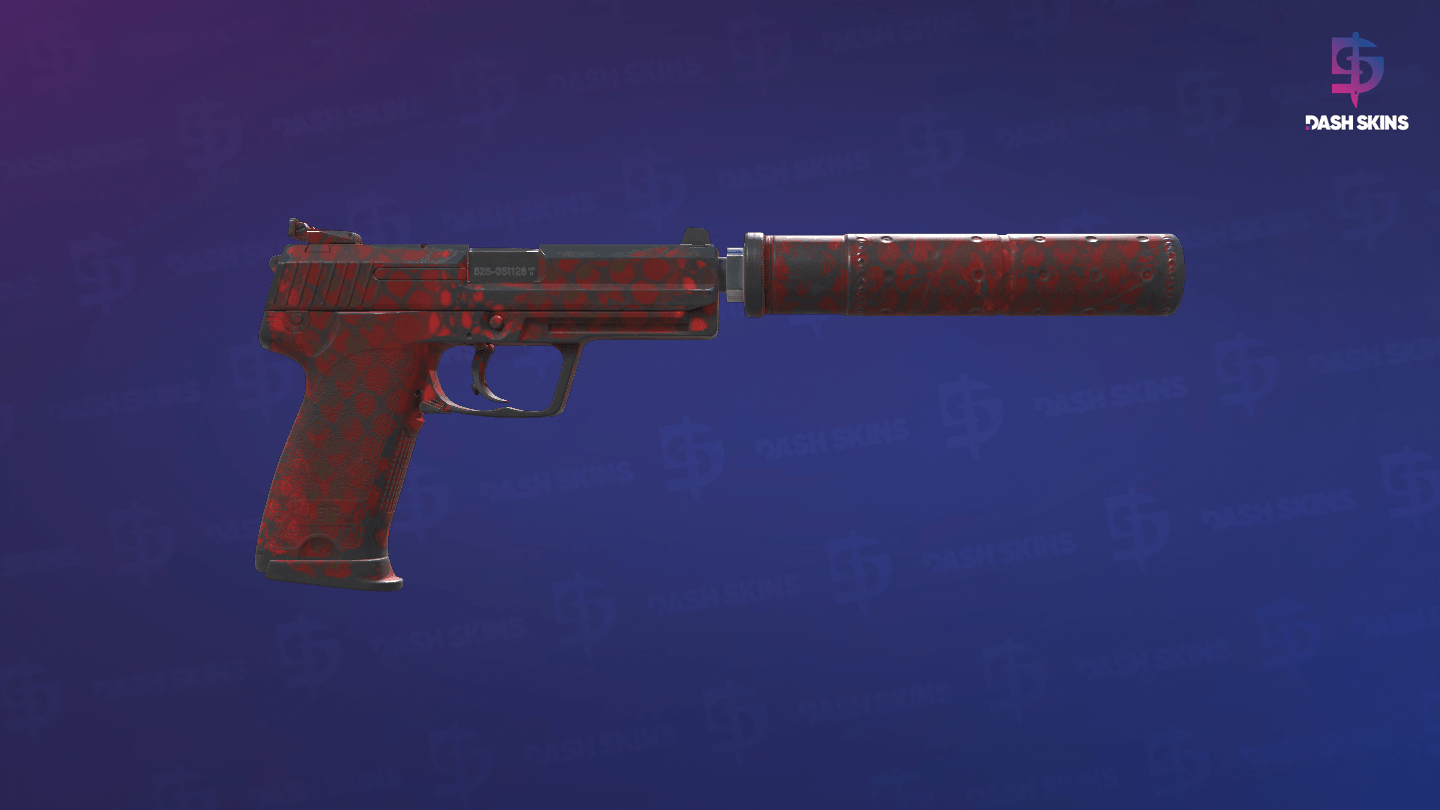 USP-S | Check Engine (Field-Tested) - Backside Screenshot