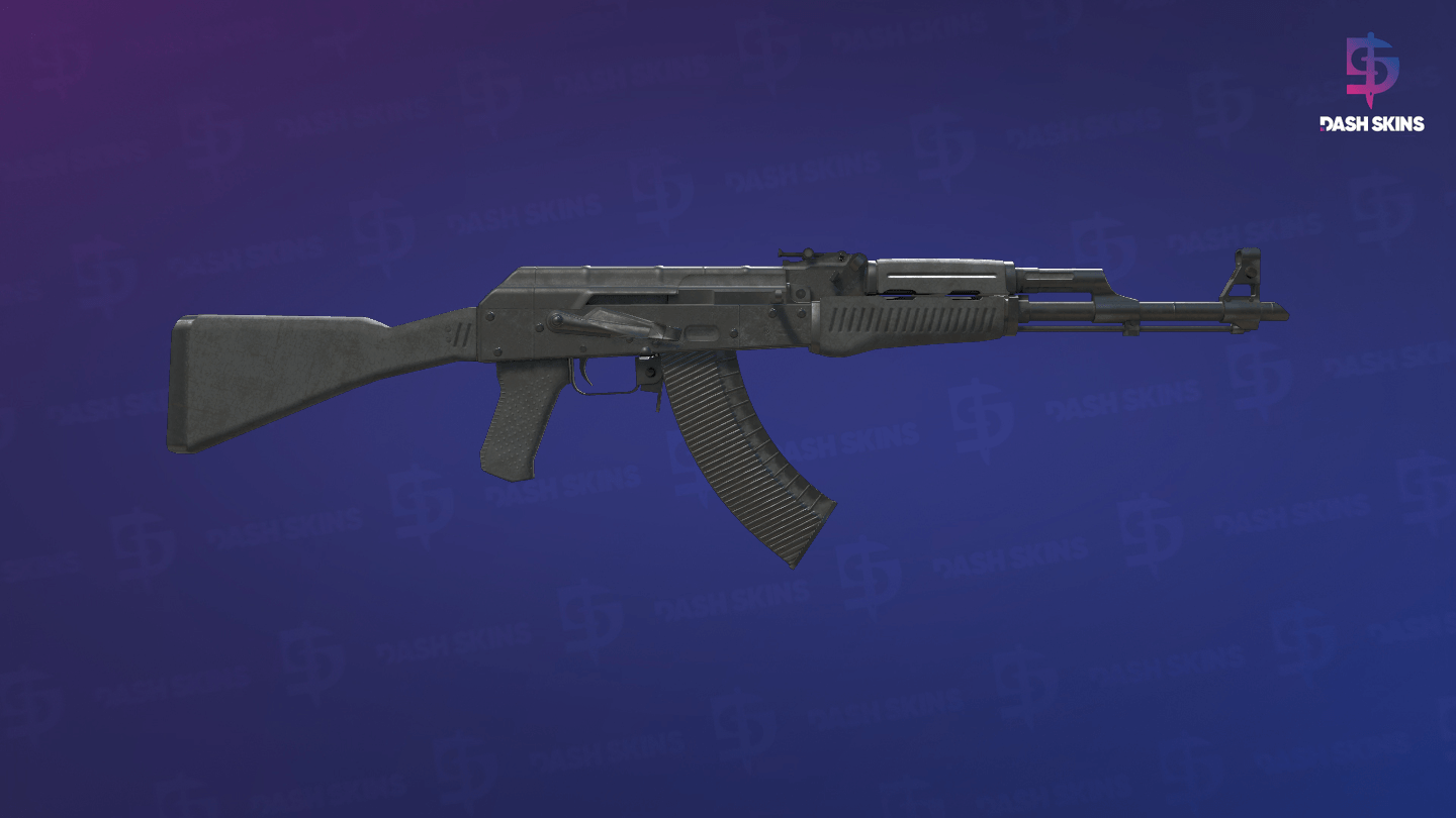 AK-47 | Slate (Battle-Scarred) - Backside Screenshot