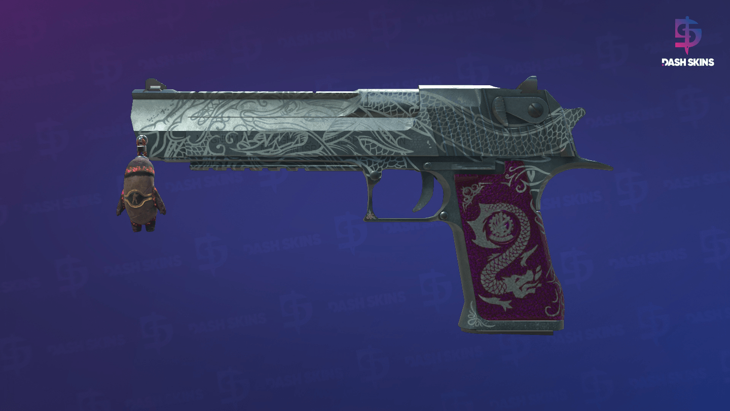 Desert Eagle | Kumicho Dragon (Well-Worn) - Frontside Screenshot