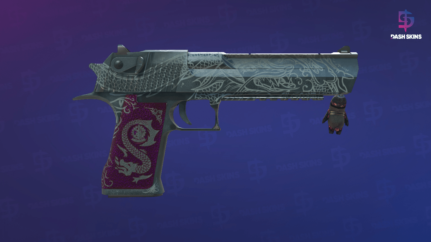 Desert Eagle | Kumicho Dragon (Well-Worn) - Backside Screenshot