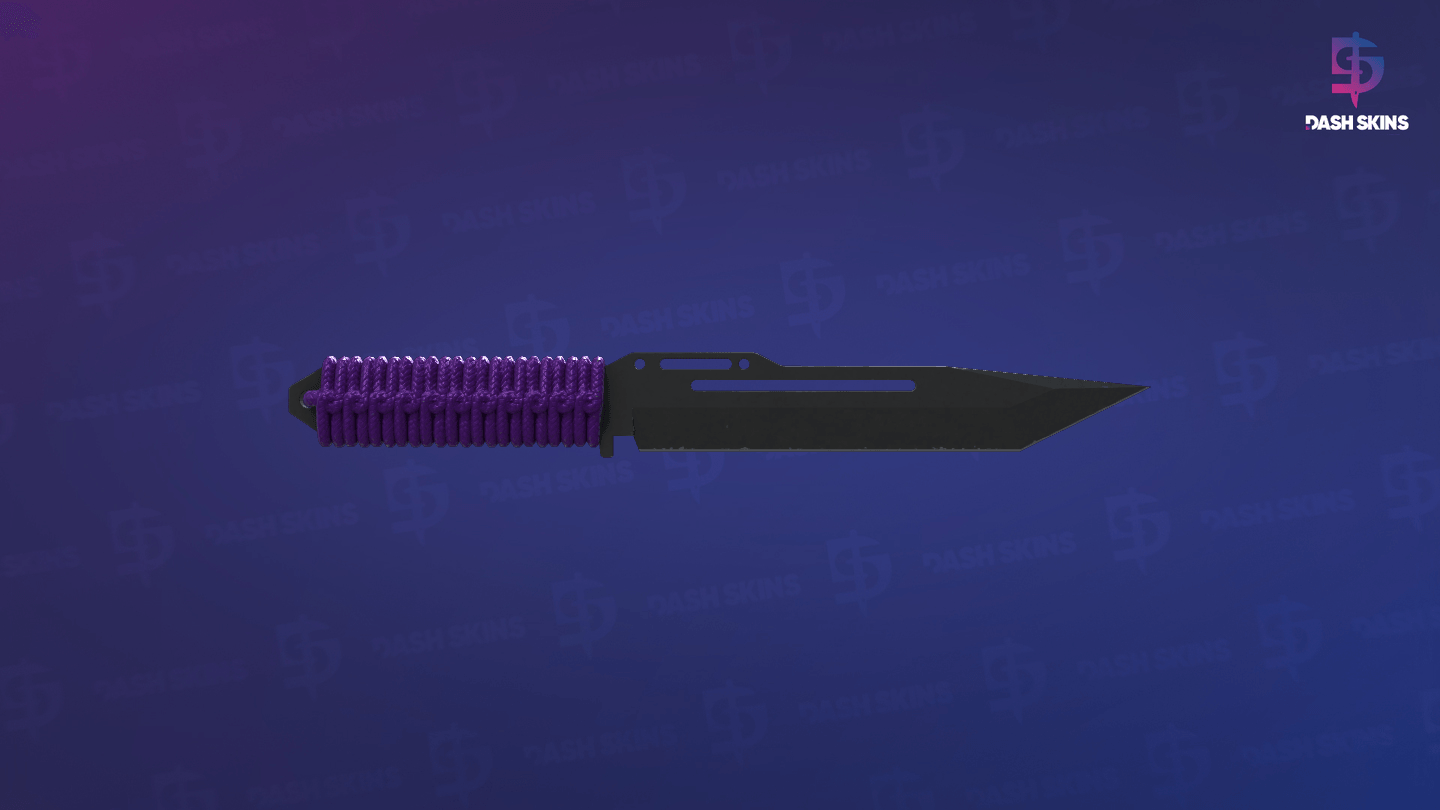 ★ Paracord Knife | Ultraviolet (Field-Tested) - Frontside Screenshot