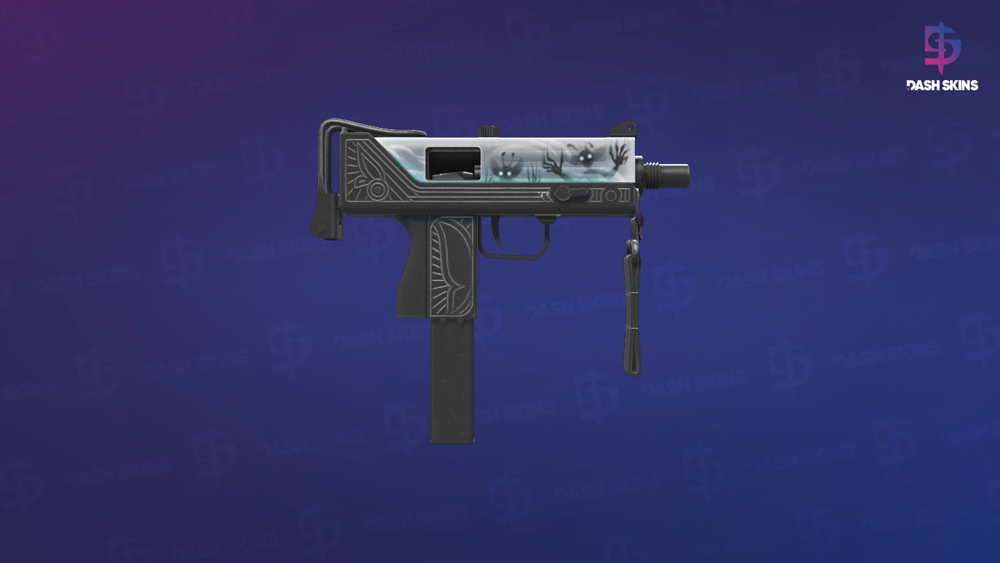 MAC-10 | Ensnared (Minimal Wear) - Backside Screenshot