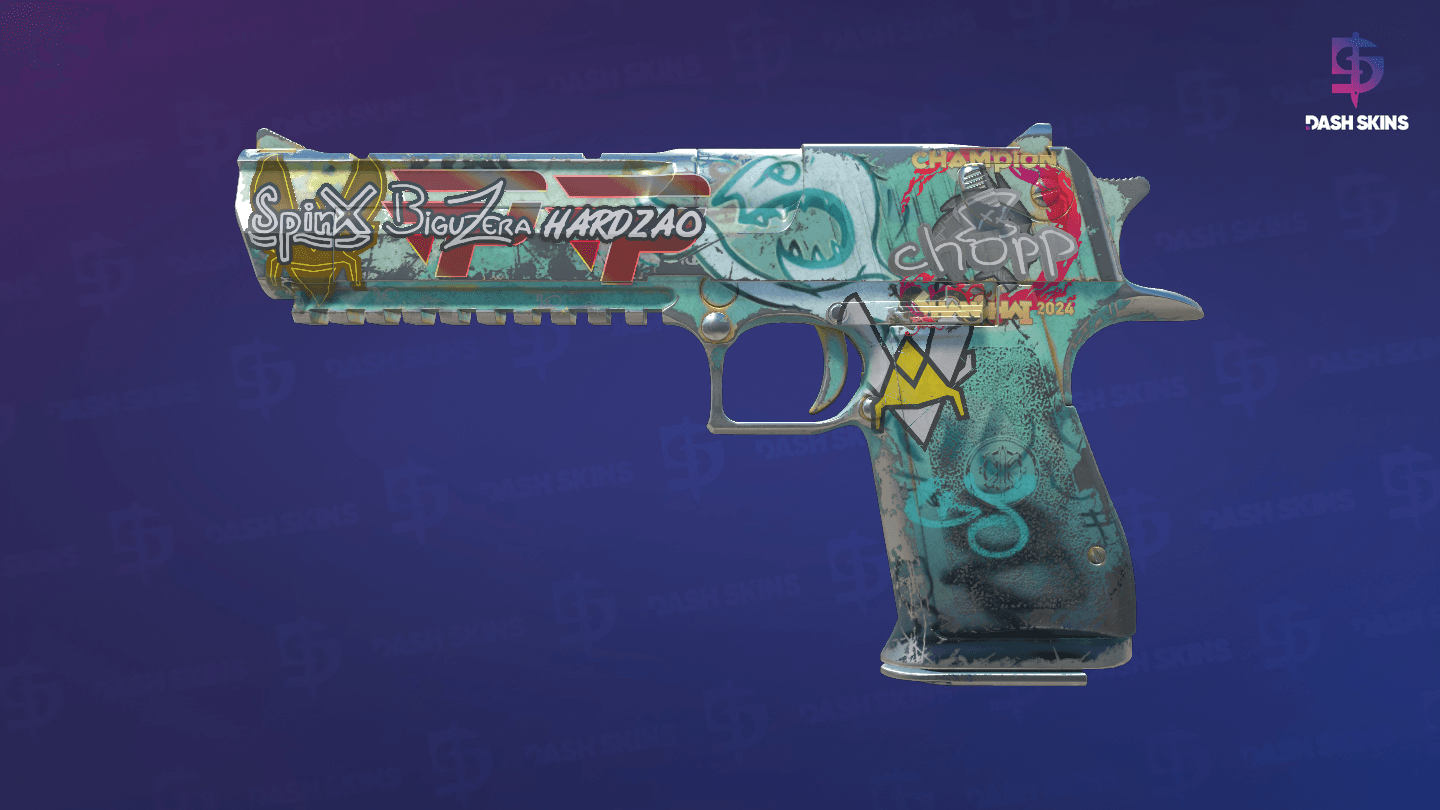 Desert Eagle | Tilted (Well-Worn) - Frontside Screenshot