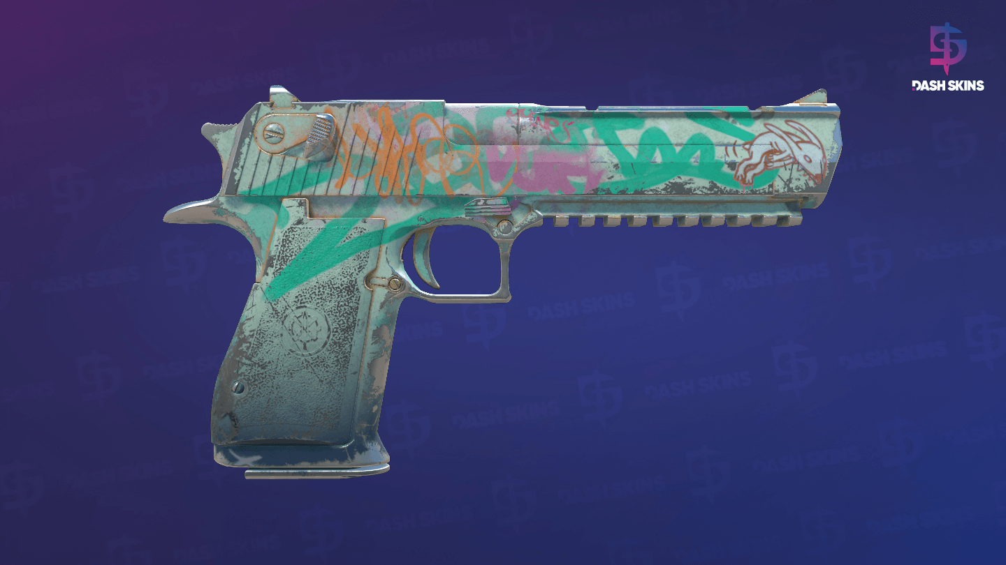 Desert Eagle | Tilted (Well-Worn) - Backside Screenshot