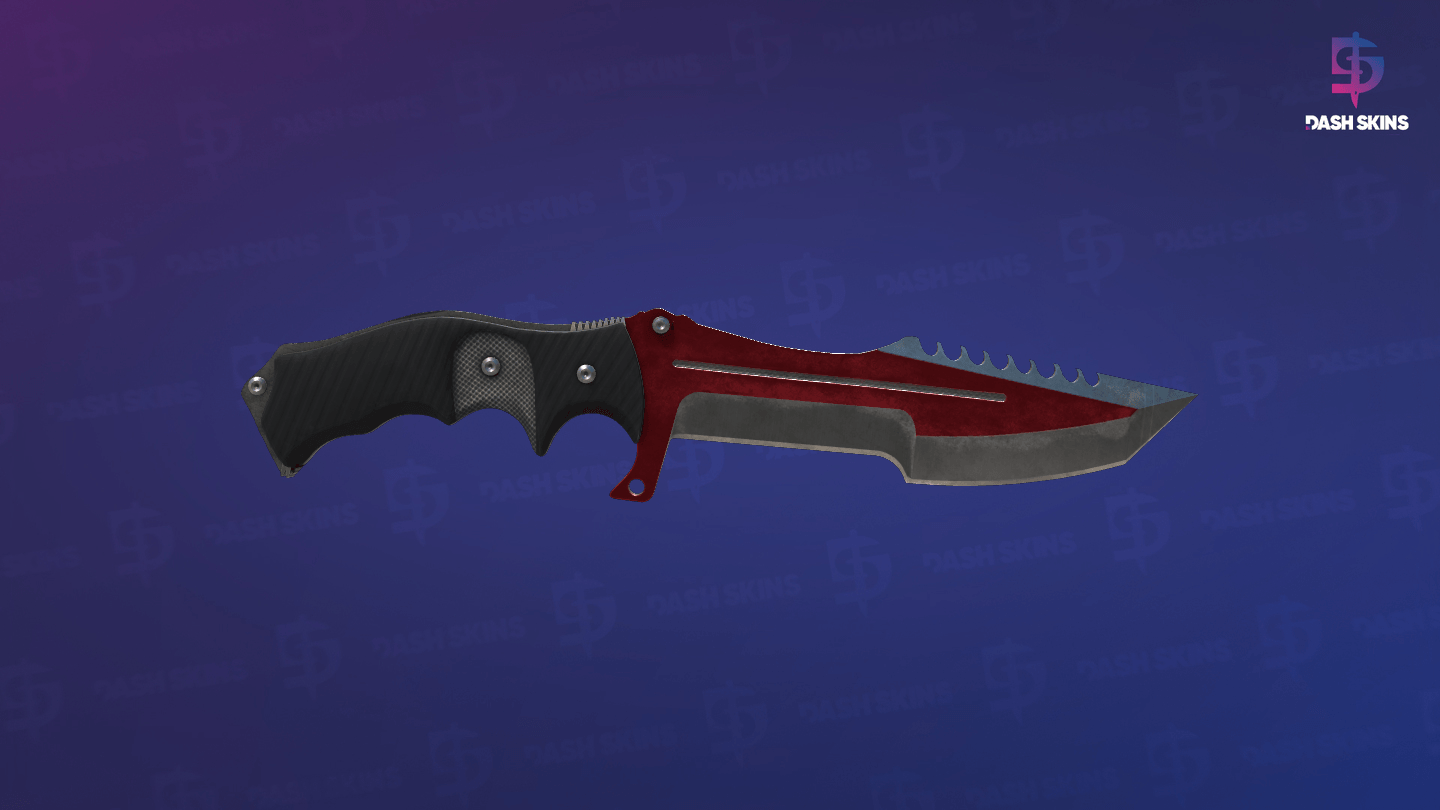★ Huntsman Knife | Autotronic (Battle-Scarred) - Frontside Screenshot