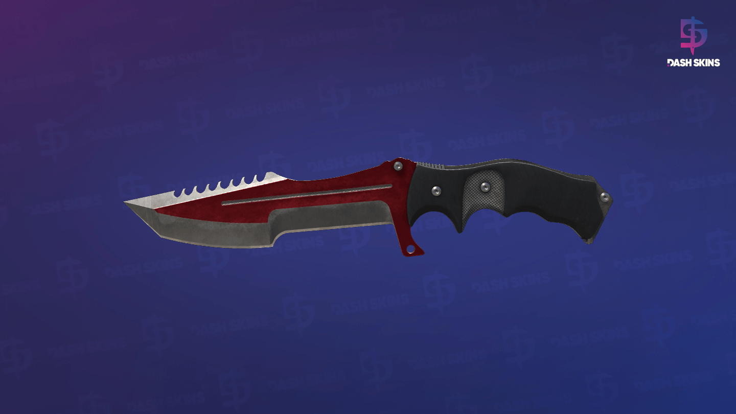 ★ Huntsman Knife | Autotronic (Battle-Scarred) - Backside Screenshot